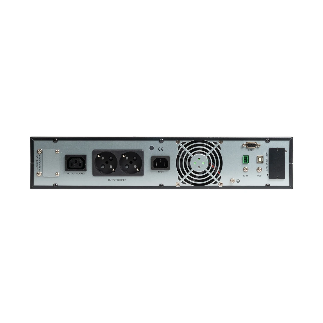 ИБП SVC LRT-1KL-LCD, 1000ВА/900Вт, онлайн, стоечный — 3