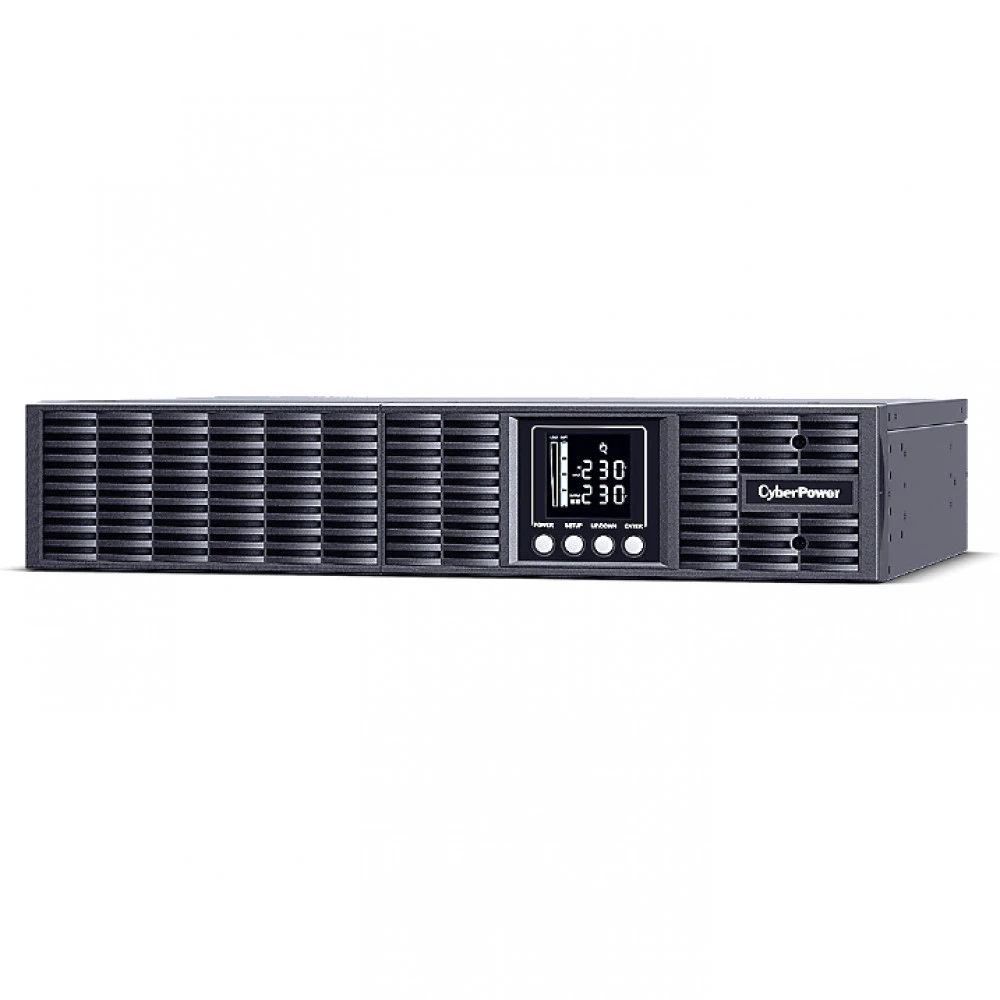ИБП CyberPower PLT1000ELCDRT2U, 1000ВА/900Вт, стоечный — 2