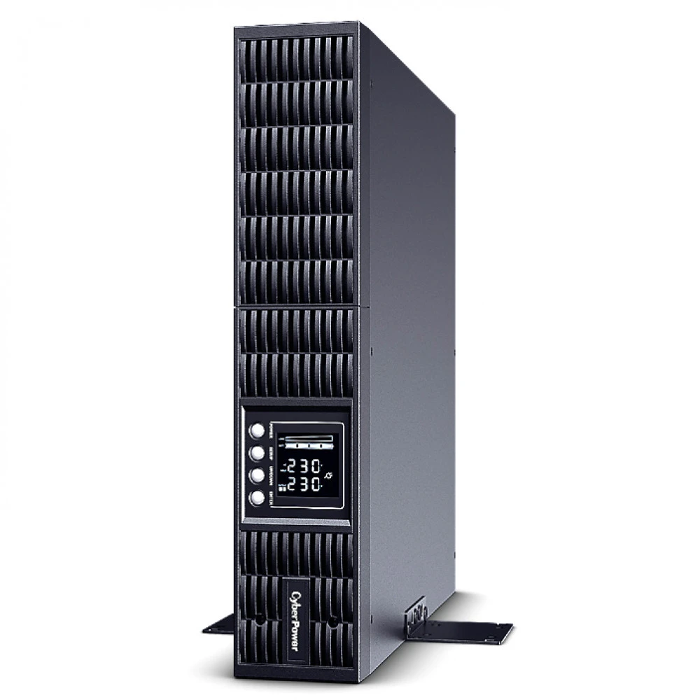 ИБП CyberPower PLT1000ELCDRT2U, 1000ВА/900Вт, стоечный — 3