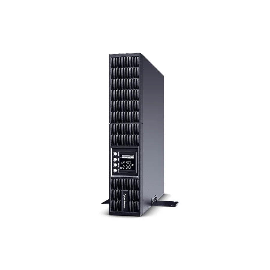 ИБП CyberPower PLT1500ELCDRT2U, 1500ВА/1350Вт, стоечный