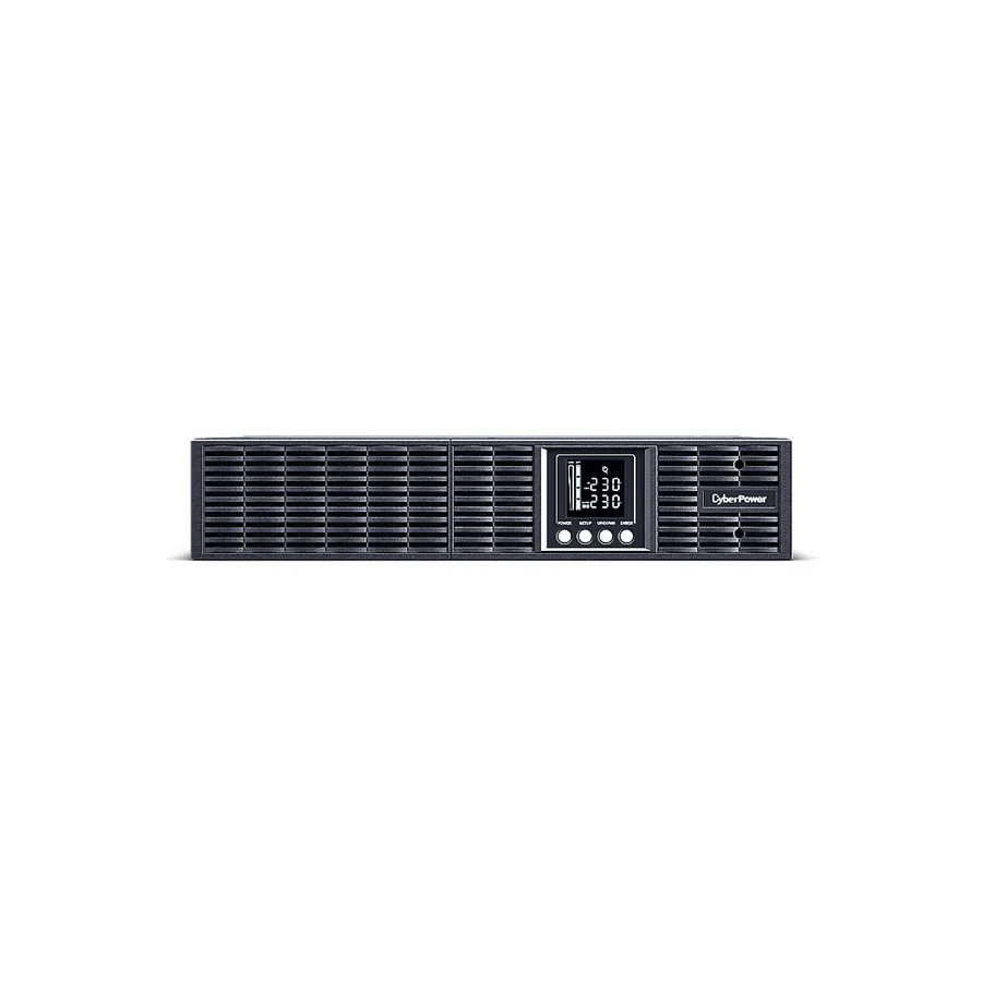 ИБП CyberPower PLT1500ELCDRT2U, 1500ВА/1350Вт, стоечный — 2