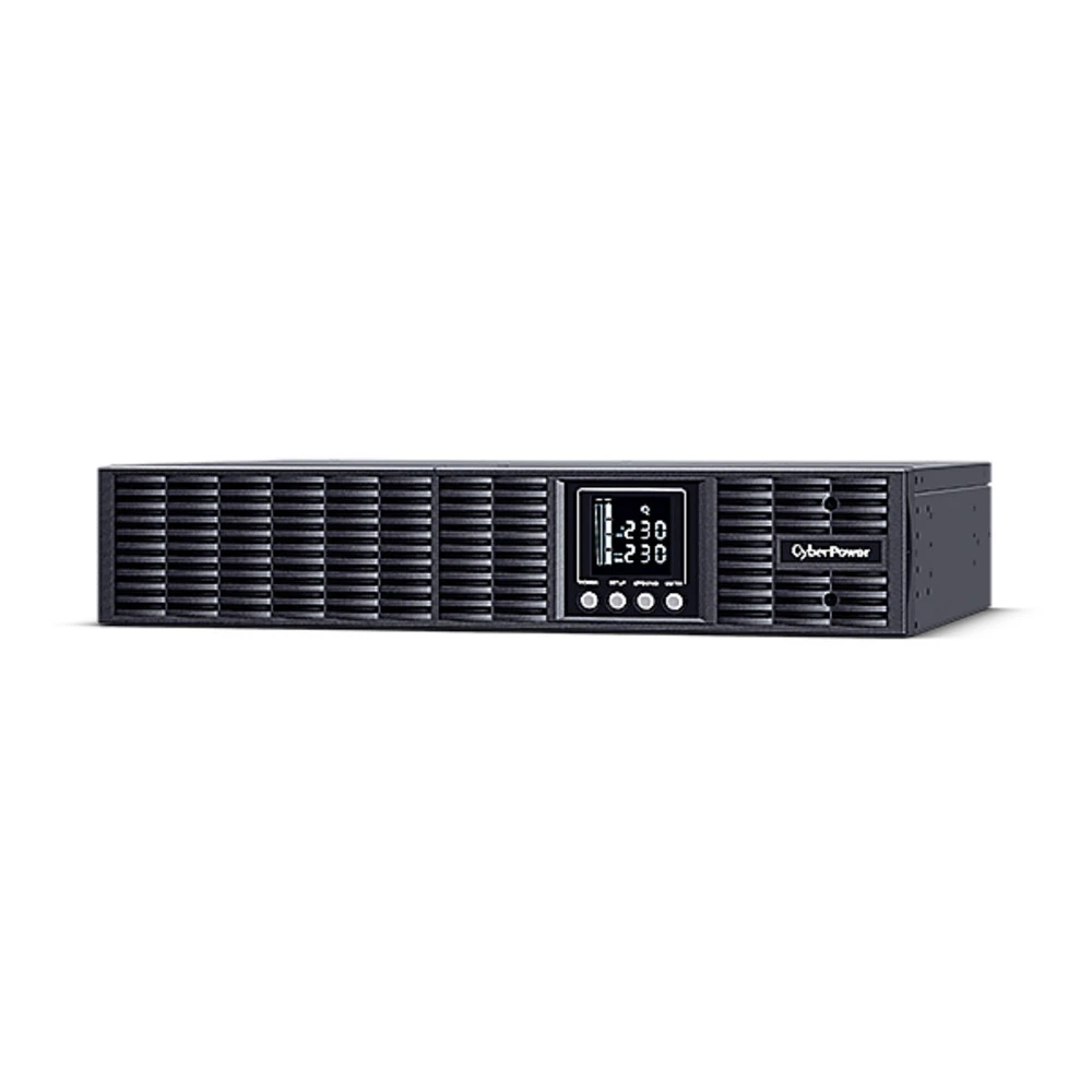 ИБП CyberPower PLT1500ELCDRT2U, 1500ВА/1350Вт, стоечный — 3