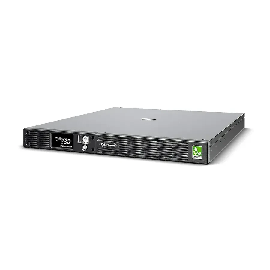ИБП CyberPower PR1000ELCDRT1U, 1000ВА/800Вт, стоечный