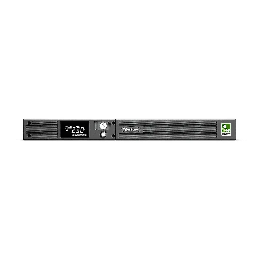ИБП CyberPower PR1000ELCDRT1U, 1000ВА/800Вт, стоечный — 2