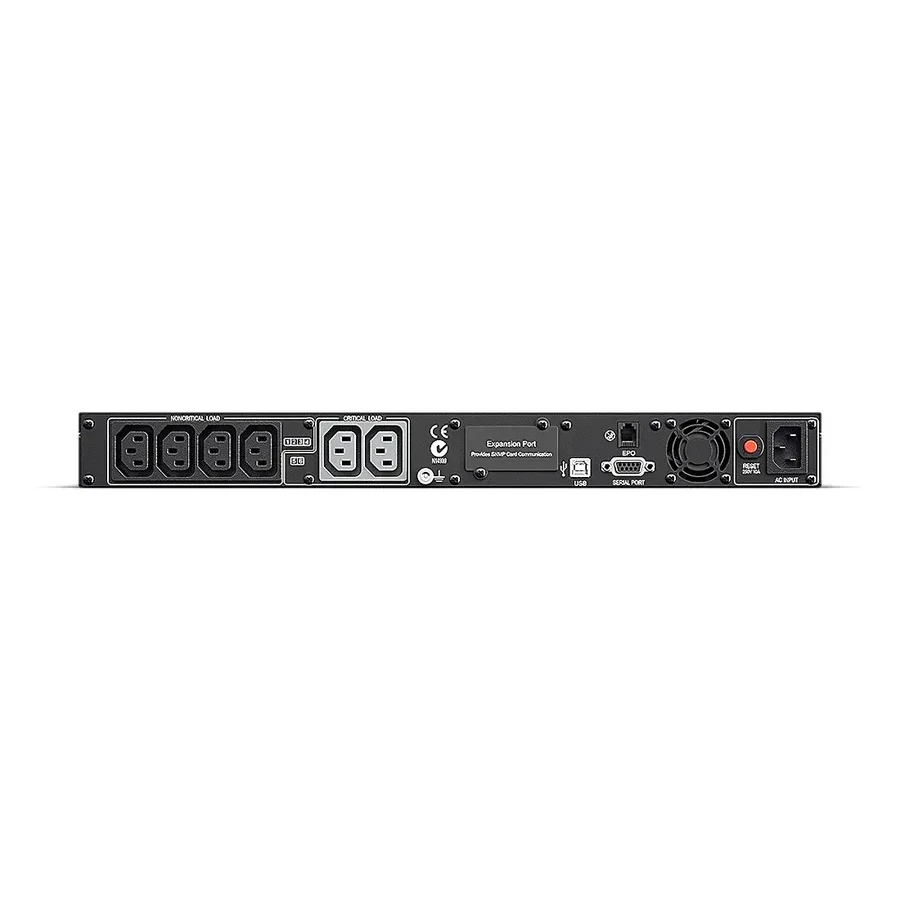 ИБП CyberPower PR1000ELCDRT1U, 1000ВА/800Вт, стоечный — 3