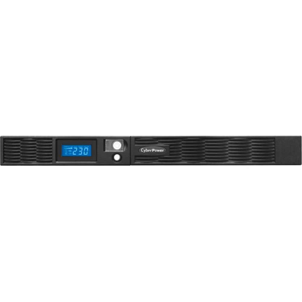 ИБП CyberPower PR1000ELCDRT1U, 1000ВА/800Вт, стоечный — 4