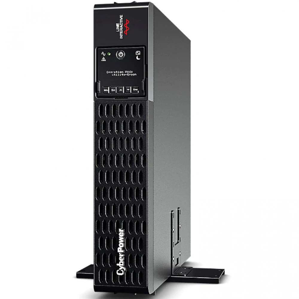 ИБП CyberPower PR1000ERTXL2U, 1000ВА/1000Вт, стоечный — 4
