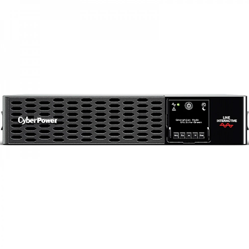 ИБП CyberPower PR1000ERTXL2U, 1000ВА/1000Вт, стоечный — 5