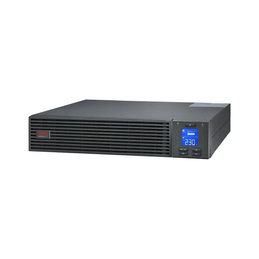 ИБП APC Easy UPS SRV1KRIRK, 1000ВА/800Вт, On-Line, 2U