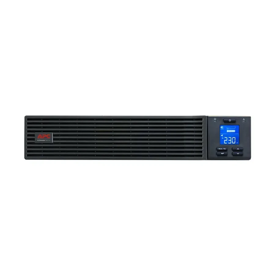ИБП APC Easy UPS SRV1KRIRK, 1000ВА/800Вт, On-Line, 2U — 2