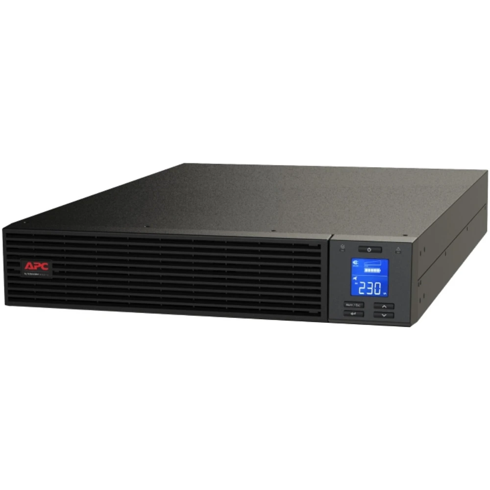 ИБП APC Easy UPS SRV1KRIRK, 1000ВА/800Вт, On-Line, 2U — 3