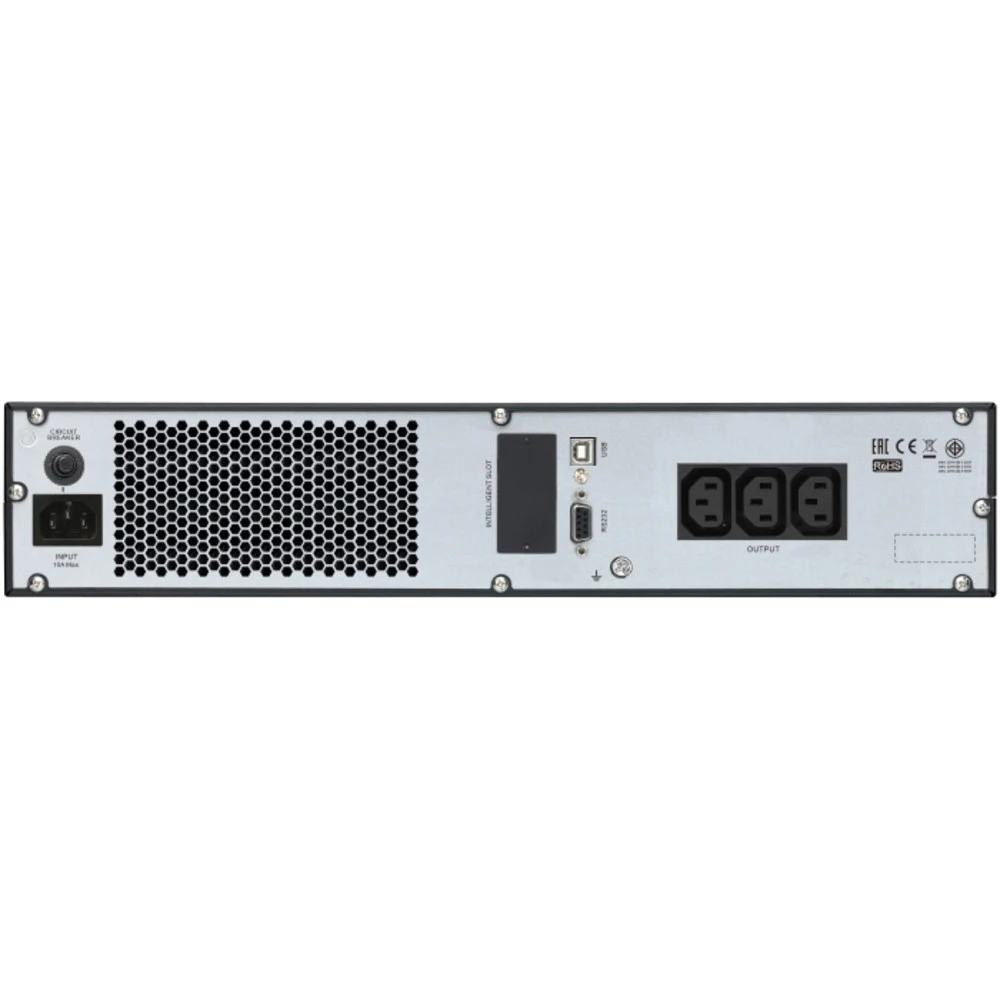 ИБП APC Easy UPS SRV1KRIRK, 1000ВА/800Вт, On-Line, 2U — 5