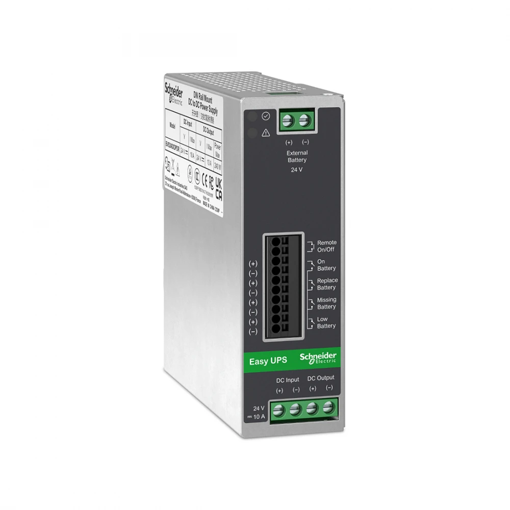 ИБП Schneider Electric BVS480XDPDR, 480W, 24V DC, DIN-рейка