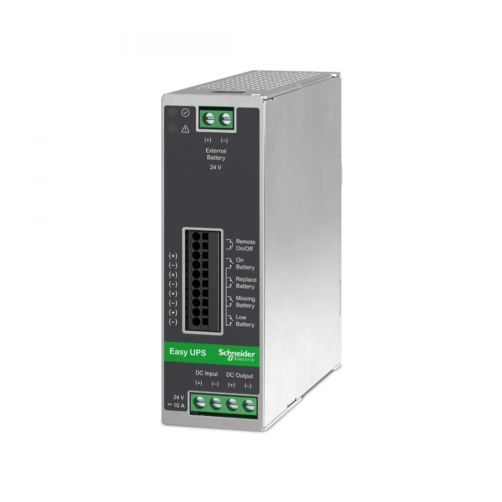 ИБП Schneider Electric BVS480XDPDR, 480W, 24V DC, DIN-рейка — 3