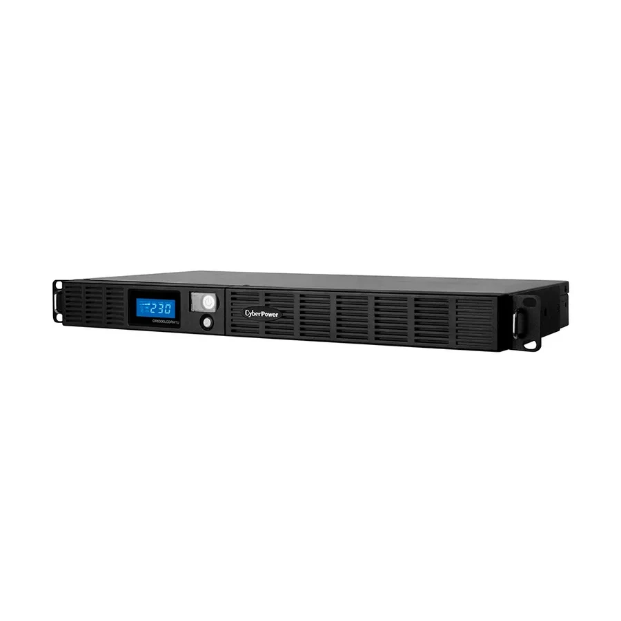 ИБП UPS CyberPower OR600ELCDRM1U, 600VA/360W, 1U, Online