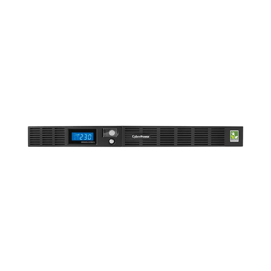 ИБП UPS CyberPower OR600ELCDRM1U, 600VA/360W, 1U, Online — 2
