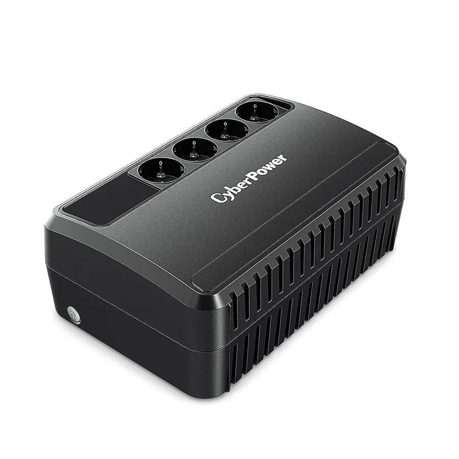 ИБП CyberPower BU1000E, 1000ВА/600Вт, линейно-интерактивный, 4 розетки