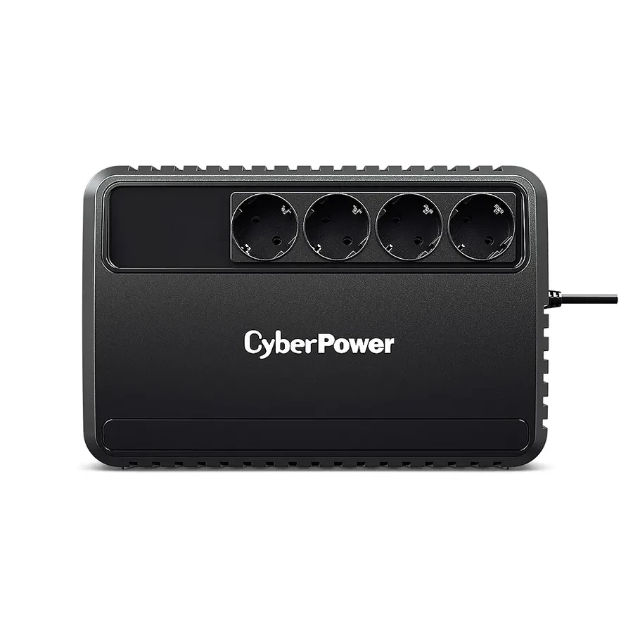 ИБП CyberPower BU1000E, 1000ВА/600Вт, линейно-интерактивный, 4 розетки — 2