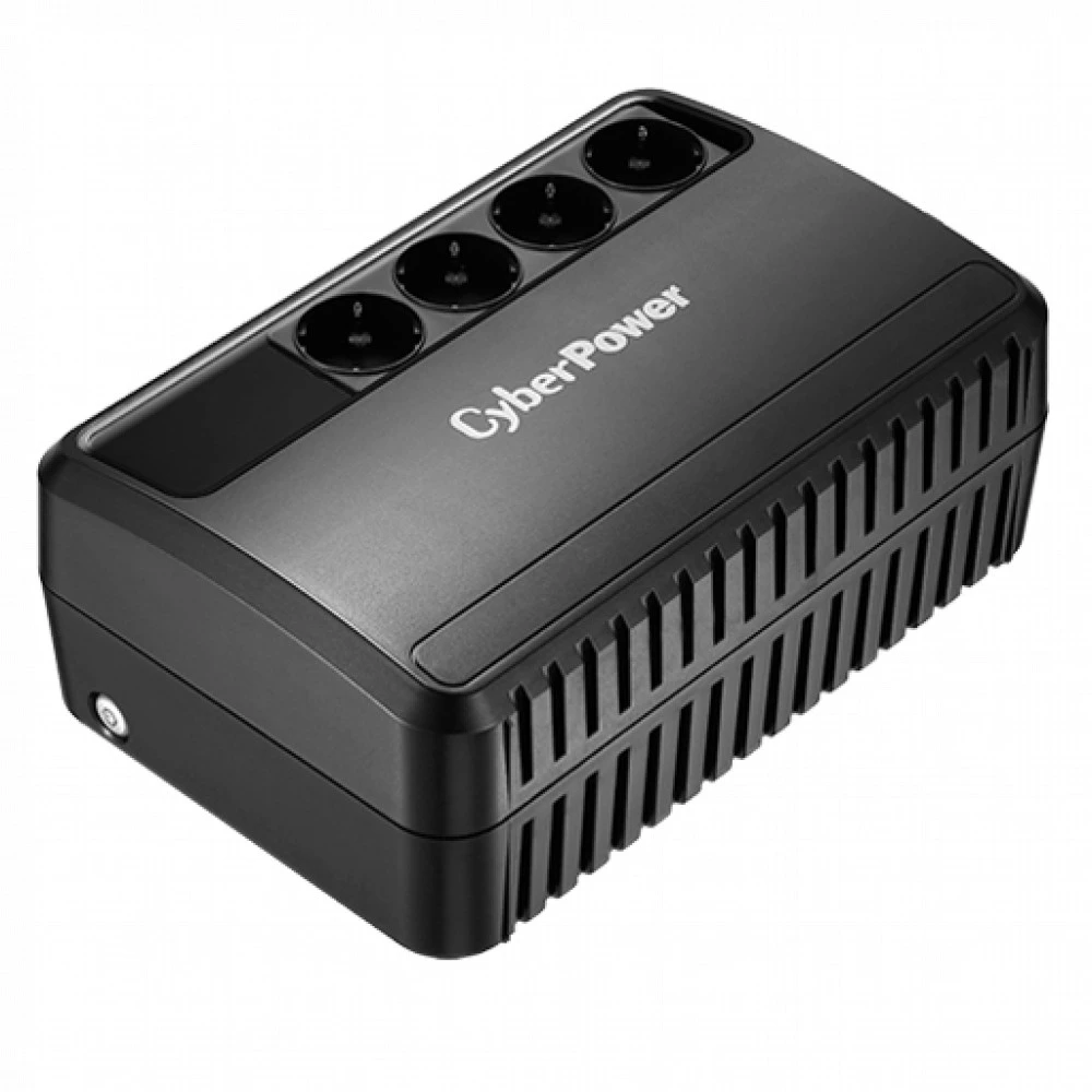ИБП CyberPower BU1000E, 1000ВА/600Вт, линейно-интерактивный, 4 розетки — 3