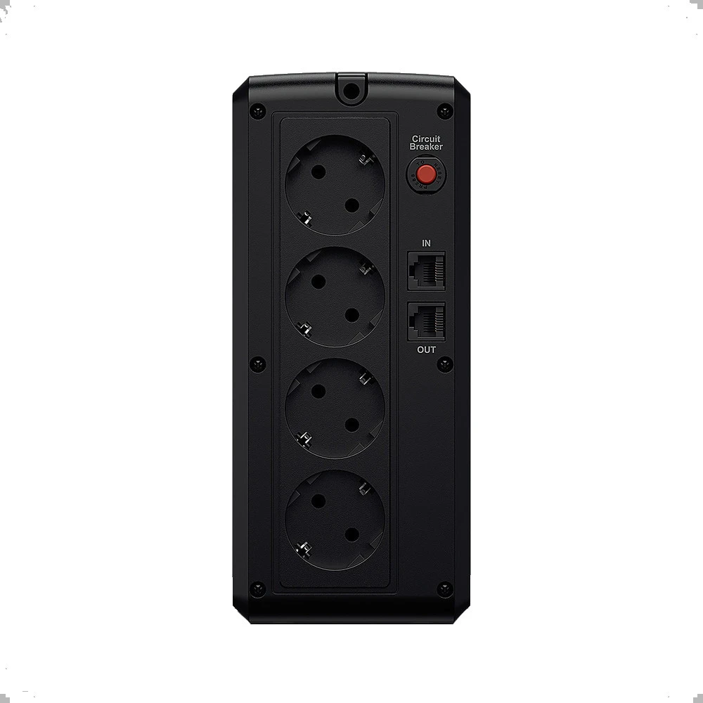 ИБП CyberPower UT1100EG, 1.1кВА/660Вт, линейно-интерактивный — 4