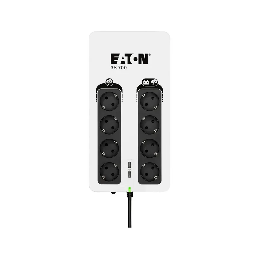 ИБП Eaton 3S700D, 700ВА/420Вт, линейно-интерактивный, USB