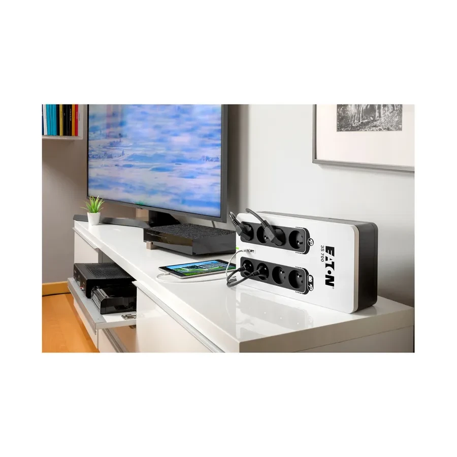 ИБП Eaton 3S700D, 700ВА/420Вт, линейно-интерактивный, USB — 2