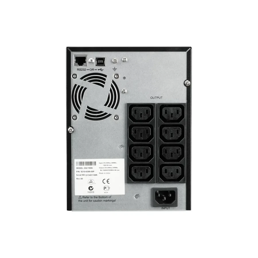ИБП Eaton 5SC1500i, 1.5кВА/1.05кВт, напольный, LCD — 2