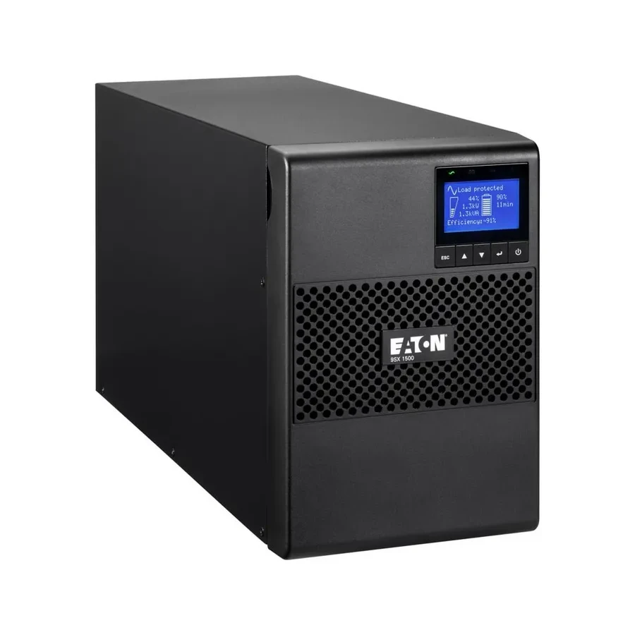 ИБП Eaton 9SX1500I, 1.5кВА/1.35кВт, On-Line, напольный