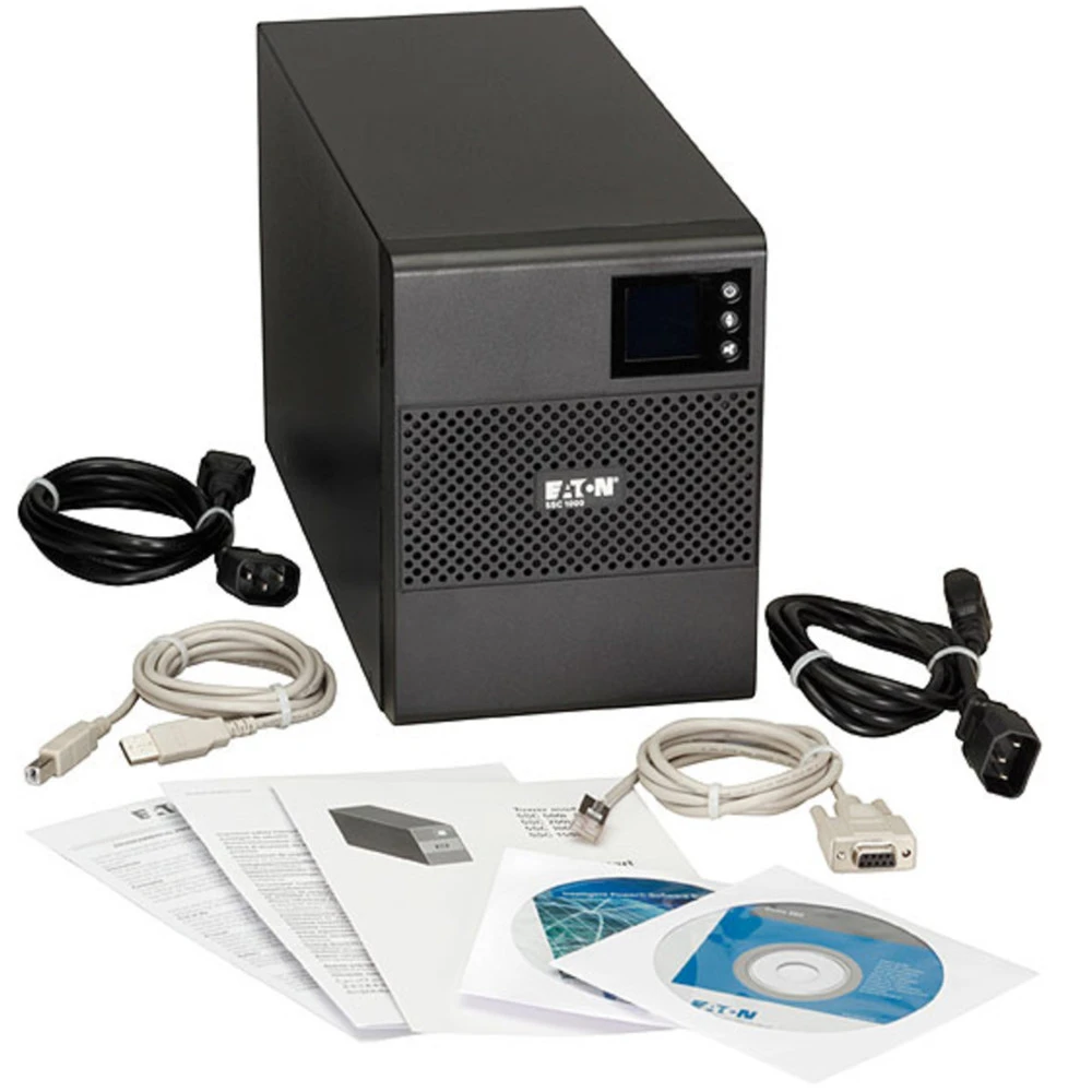 ИБП Eaton 5SC1000i, 1кВА/700Вт, напольный, чистая синусойда — 4