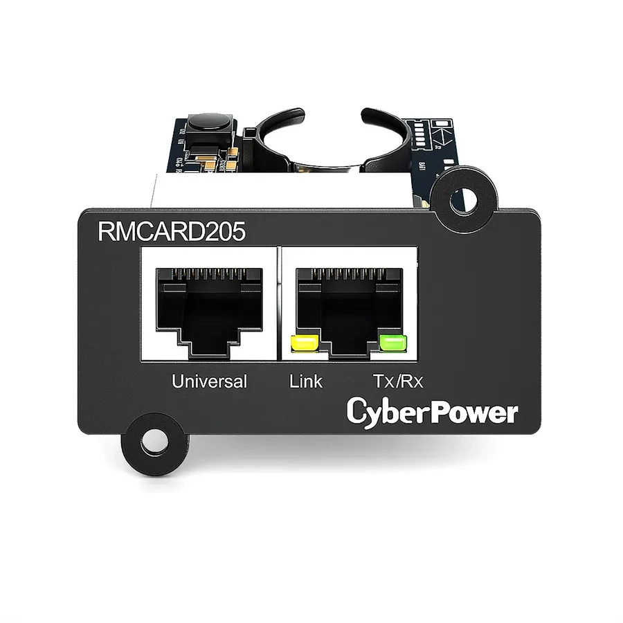 SNMP-карта CyberPower RMCARD205, RJ45 IPv4/v6 — 2