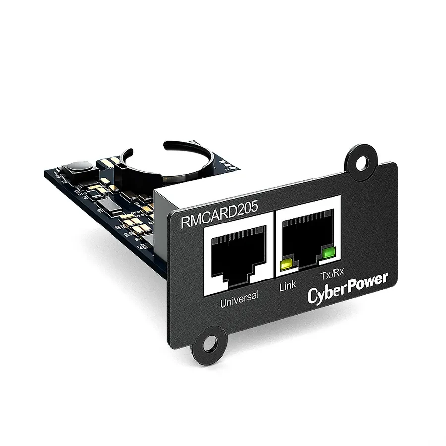 SNMP-карта CyberPower RMCARD205, RJ45 IPv4/v6 — 3