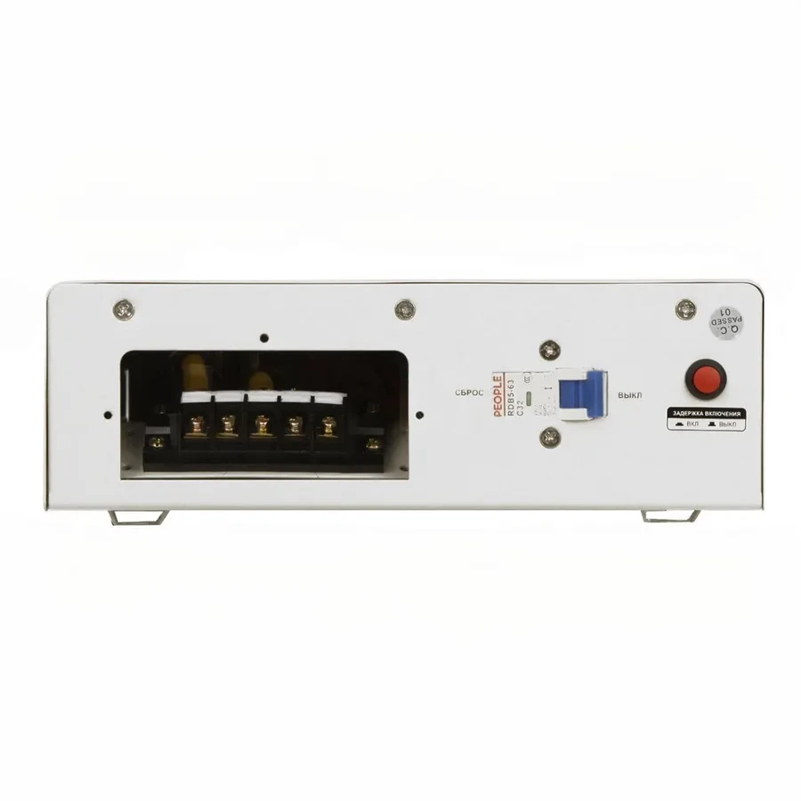 Стабилизатор SVC WL-5000, 5000ВА/5000Вт, LED, белый — 2