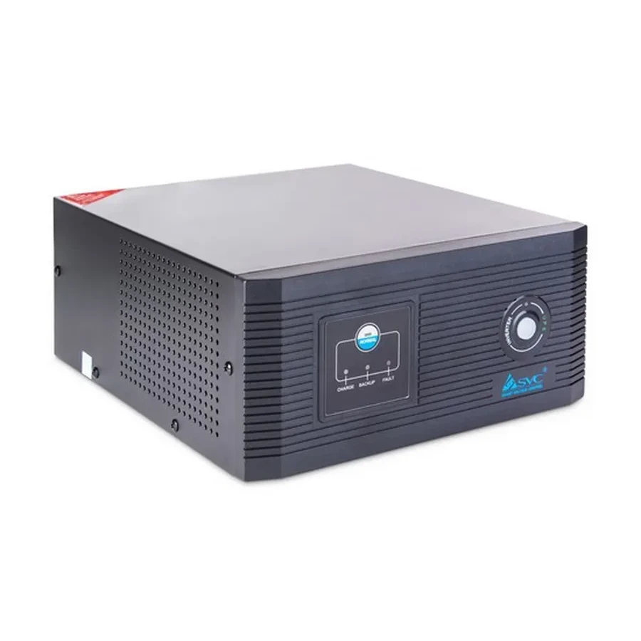 Инвертор SVC DIL-600, 600ВА/360Вт, черный