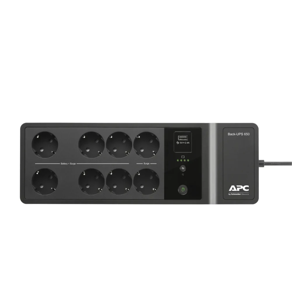 ИБП APC BE650G2-GR, 650 ВА/400 W, 8 розеток — 2