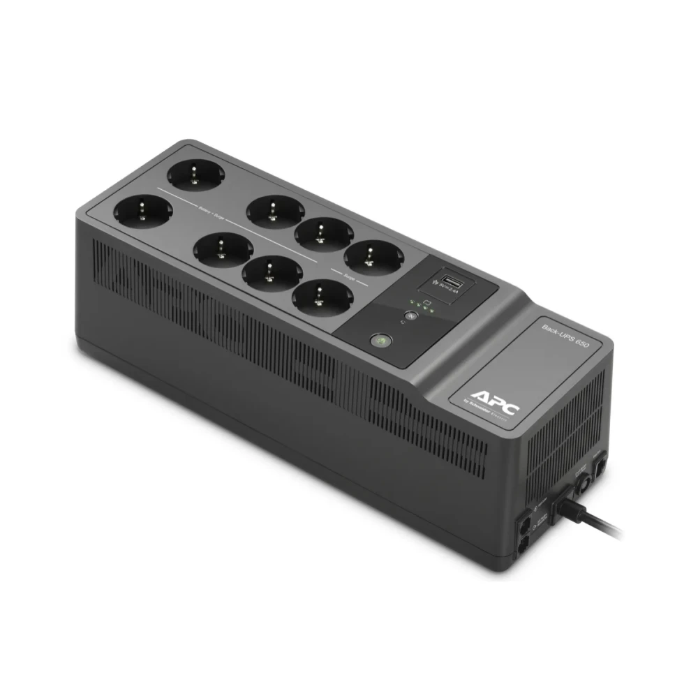 ИБП APC BE650G2-GR, 650 ВА/400 W, 8 розеток — 3
