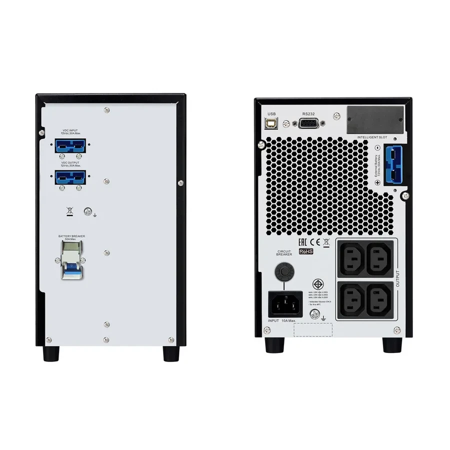 Schneider Electric Easy UPS SRVS2KIL, 2000ВА, onlayn — 3