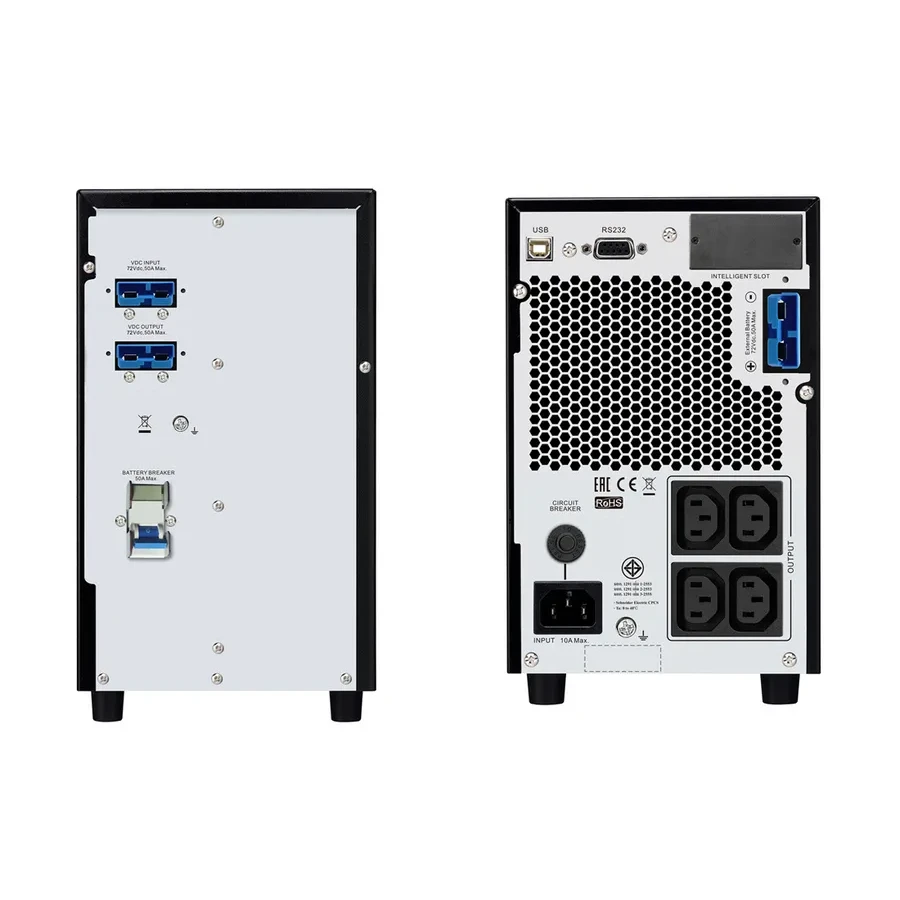 Schneider Electric Easy UPS SRVS1KIL, 1000ВА, onlayn — 3