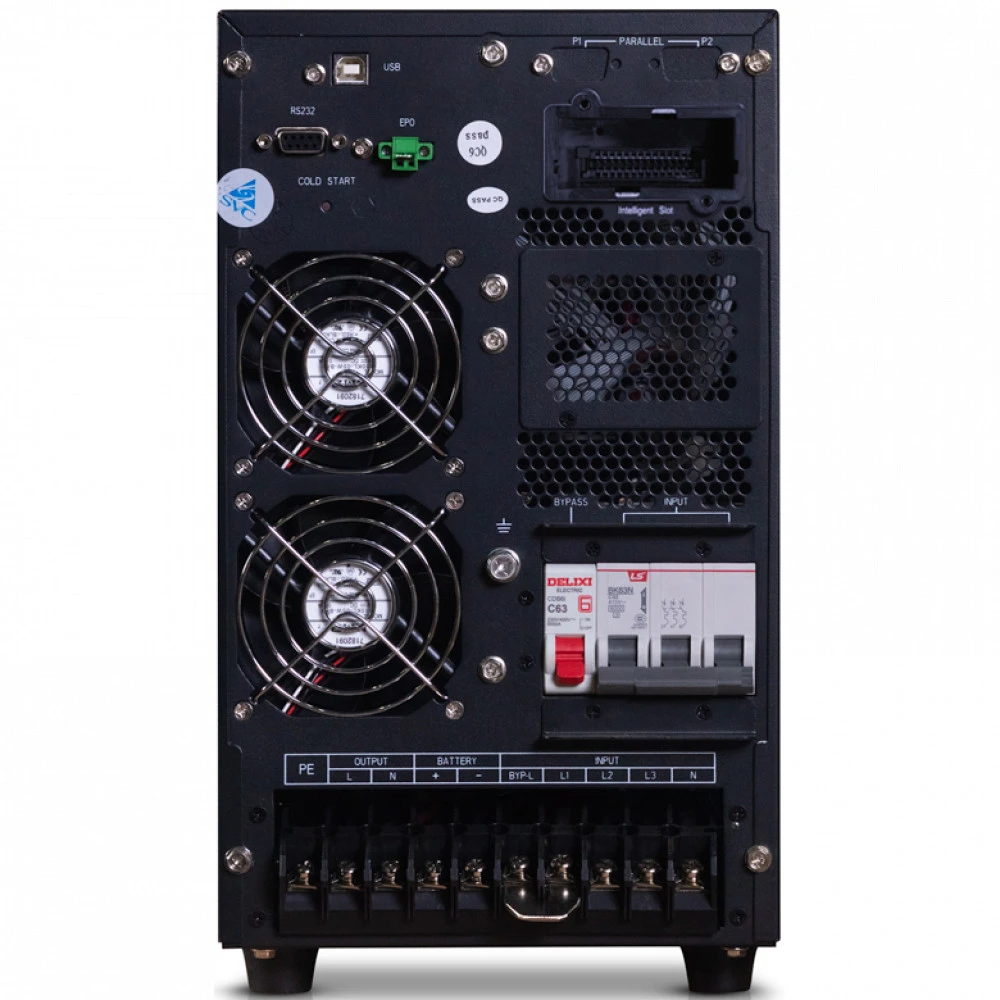 UPS SVC GT31-10KVA 10кВА/9кВт, 3-фазовый, on-line — 3