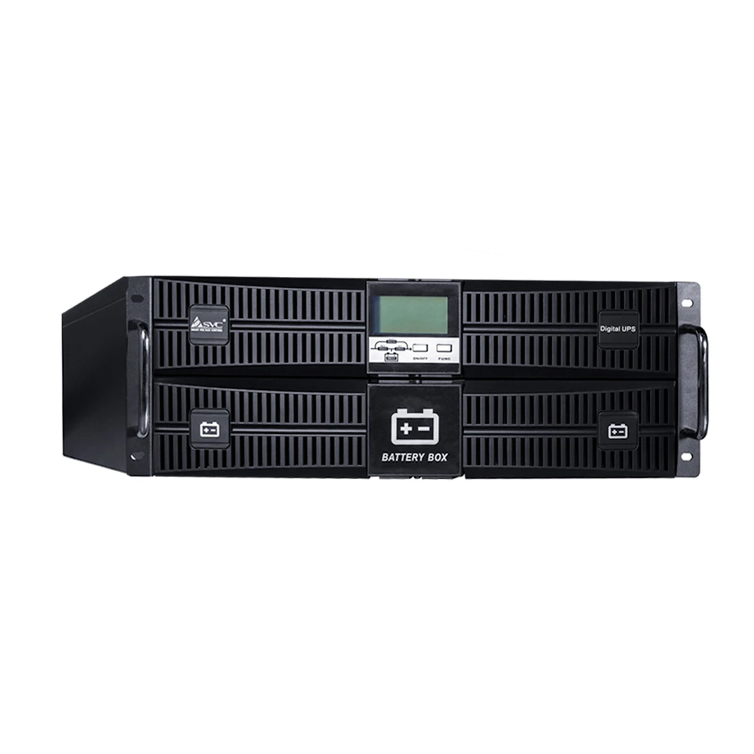 UPS SVC RT-6KL-LCD 6кВА/6кВт, 19'' 4U, on-line, rackmount