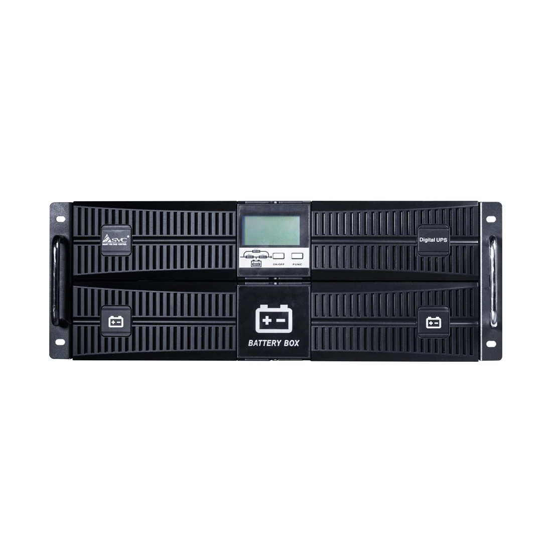 UPS SVC RT-6KL-LCD 6кВА/6кВт, 19'' 4U, on-line, rackmount — 2