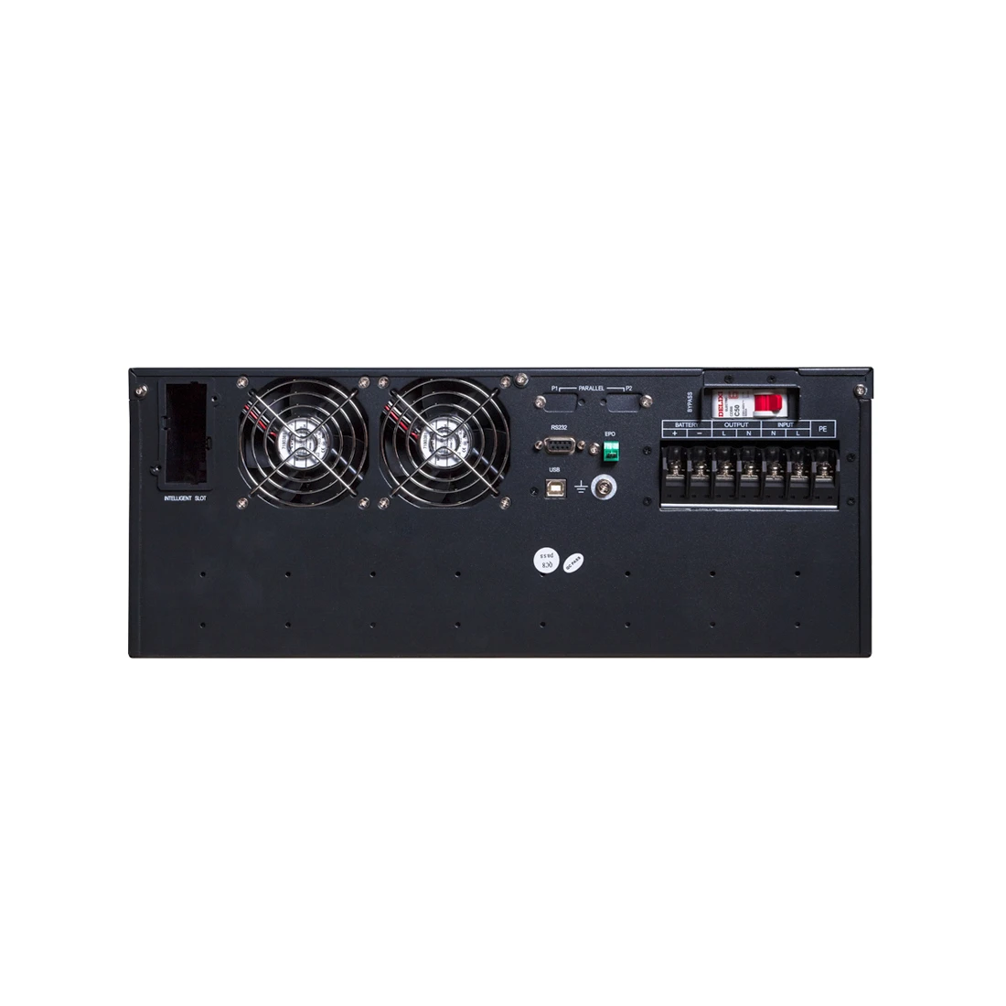 UPS SVC RT-6KL-LCD 6кВА/6кВт, 19'' 4U, on-line, rackmount — 3