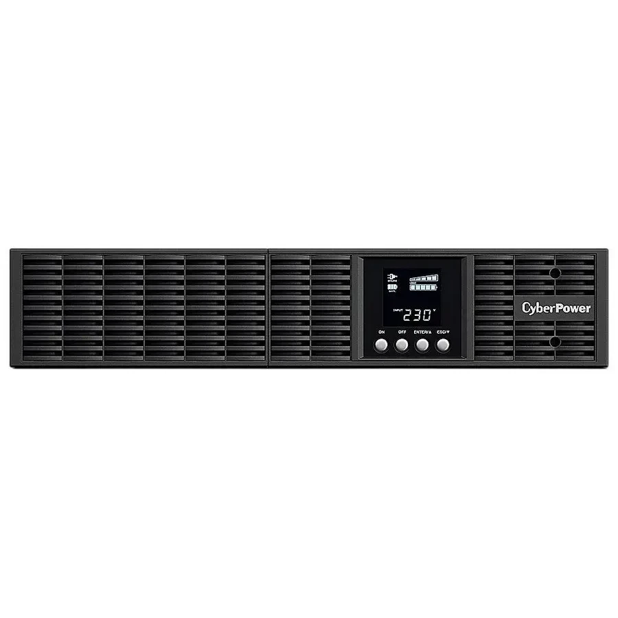UPS CyberPower OLS1500ERT2U 1500ВА/1350Вт, 19'' 2U, rackmount — 3