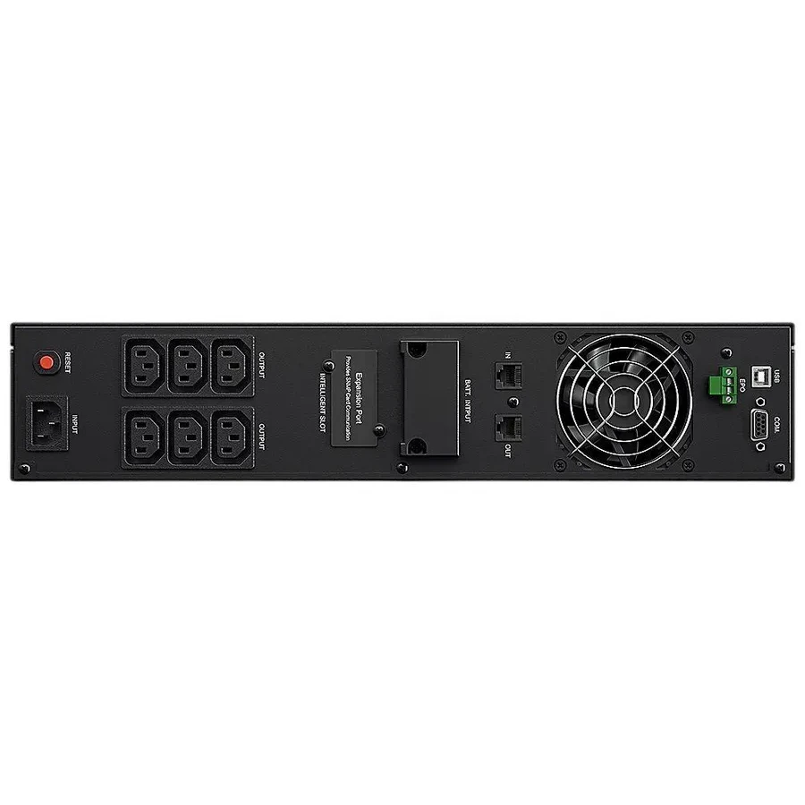 UPS CyberPower OLS1500ERT2U 1500ВА/1350Вт, 19'' 2U, rackmount — 4