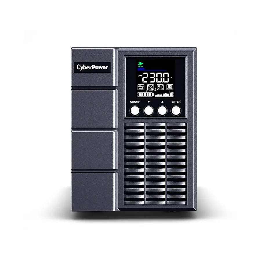 ИБП CyberPower OLS1000EA, онлайн, 1000ВА/900Вт, 230В