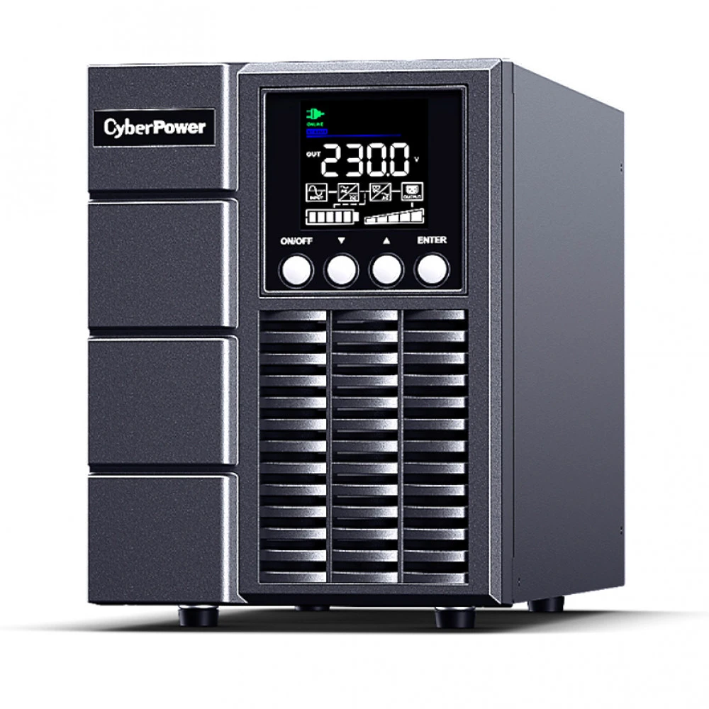 ИБП CyberPower OLS1000EA, онлайн, 1000ВА/900Вт, 230В — 2