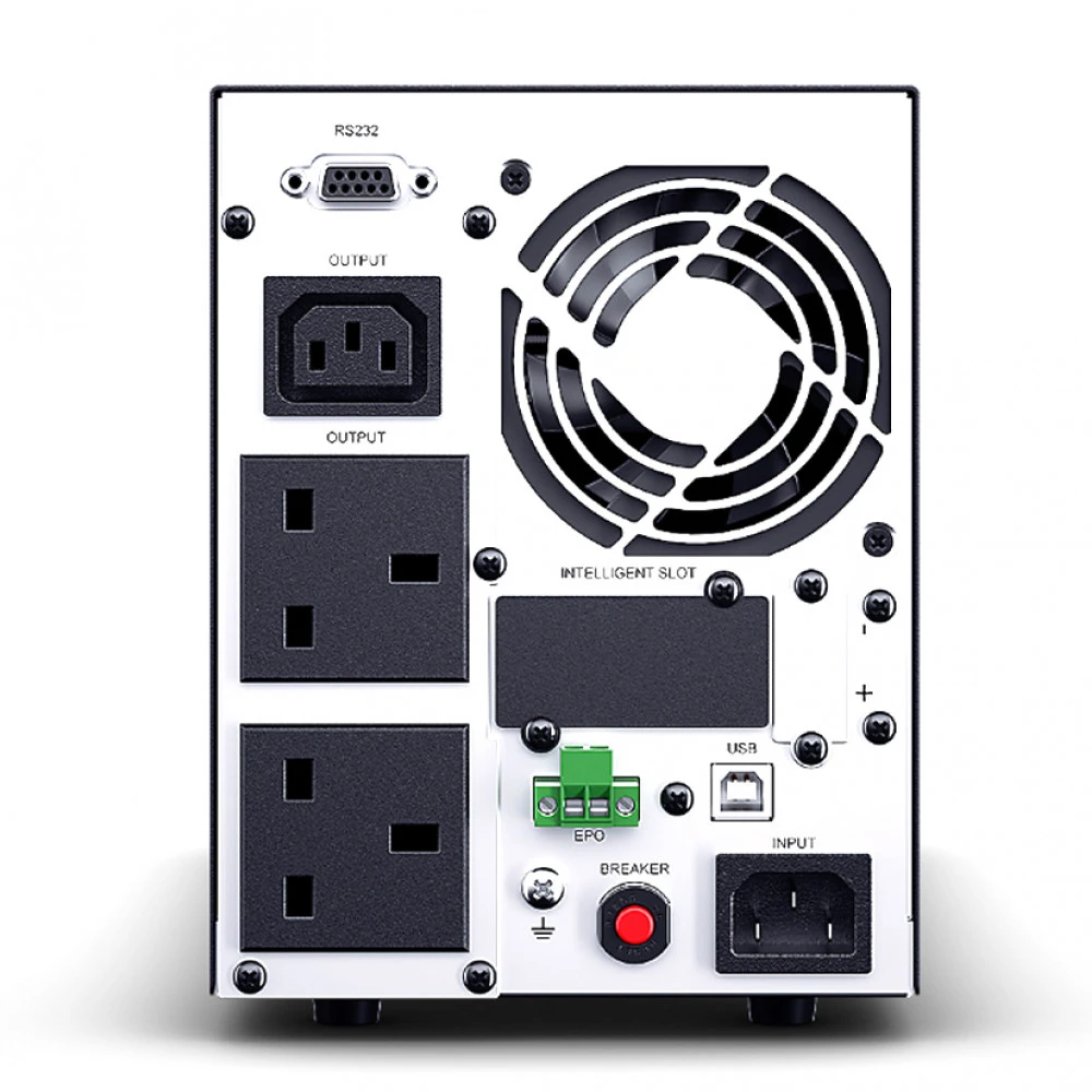ИБП CyberPower OLS1000EA, онлайн, 1000ВА/900Вт, 230В — 3