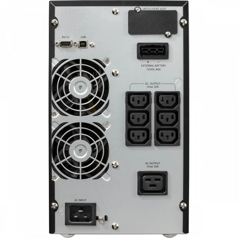 ИБП Eaton 9E3000I, онлайн, 3000ВА/2400Вт, 230В — 3