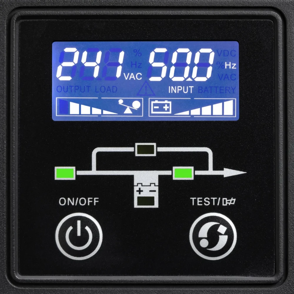 ИБП Eaton 9E3000I, онлайн, 3000ВА/2400Вт, 230В — 4