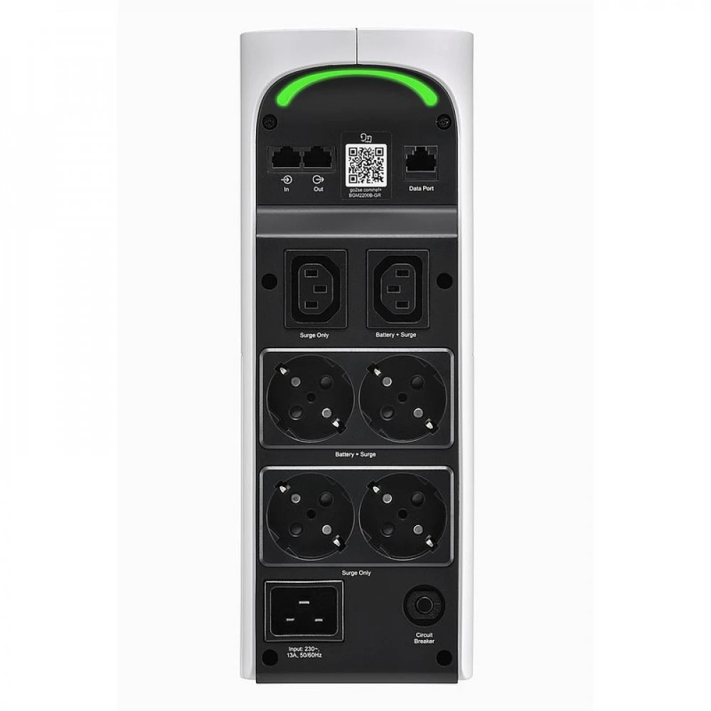 ИБП APC Back-UPS BGM2200-GR, 2200ВА/1320Вт, 6 розеток — 3
