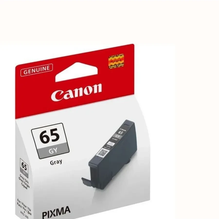 Чернильный картридж Canon CLI-65, серый — 2